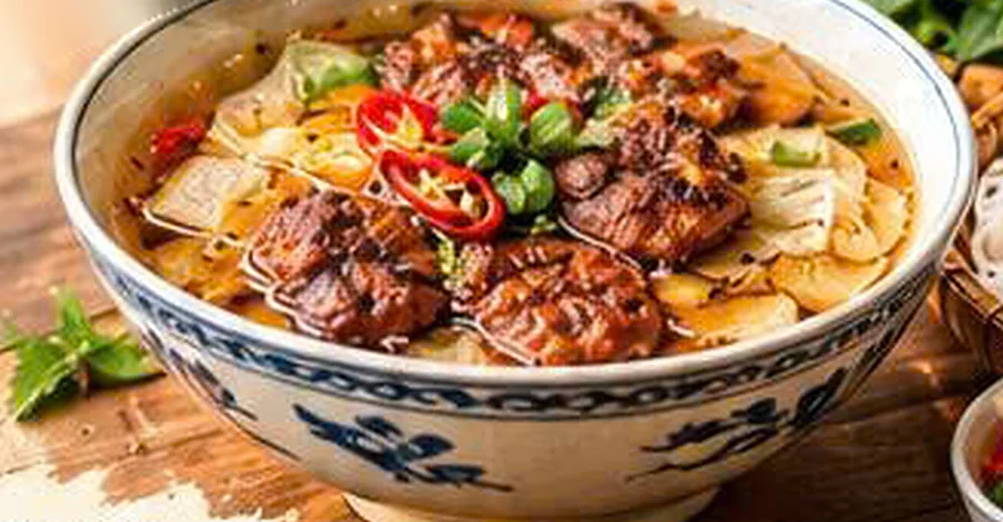 Bún chả truyền thống