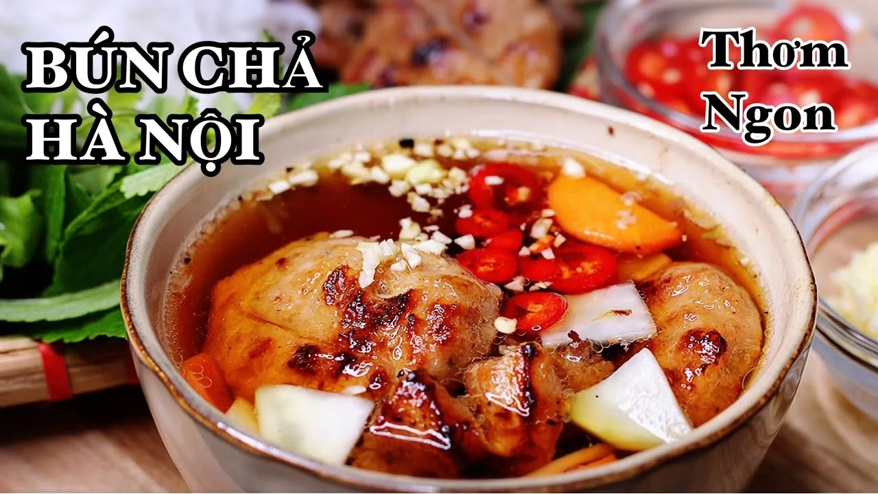 Giới thiệu Bún Chả Thống Nhất