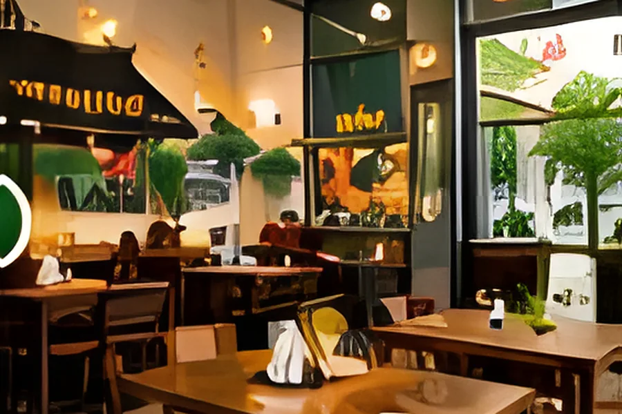 Nhân viên quán đóng hộp cơm văn phòng chuẩn bị giao cho khách